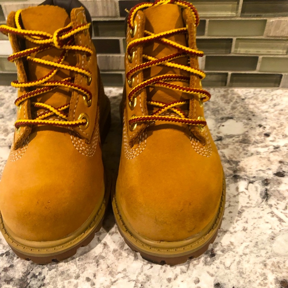 TIMBERLAND BOOTS SZ 5